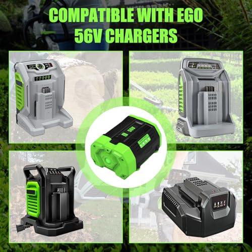 Image of 1Pack 7500mAh 56Volt Lithium ion Battery Replacement for EGO 56V Battery 7.5Ah Compatible with EGO Battery 56V Cordless Tools (Multi)