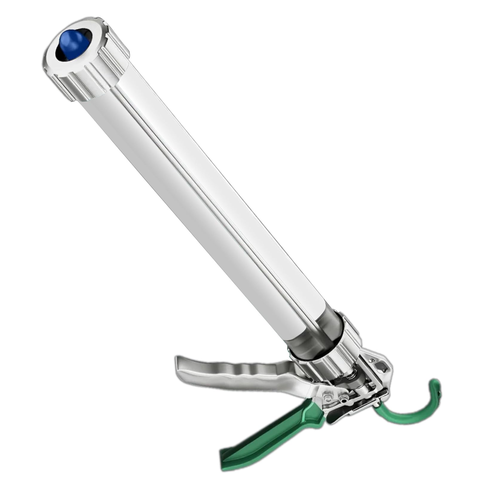 Pistola de calafateo de silicona portátil, sellador de masilla aislante, herramienta de llenado de costuras de esquina, cartuchos de silicona