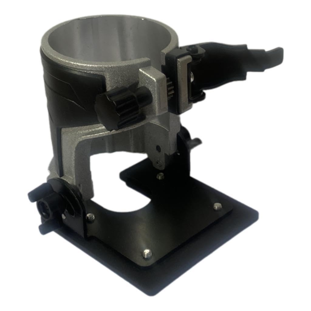 High Strength Woodworking Trimmer Base for 65mm Electric Trimming Dust Cover|Routers|Home & Garden-image-17