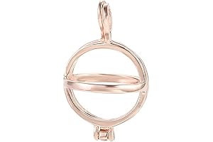 JKEIO Pearl Cage for Loose Pearls