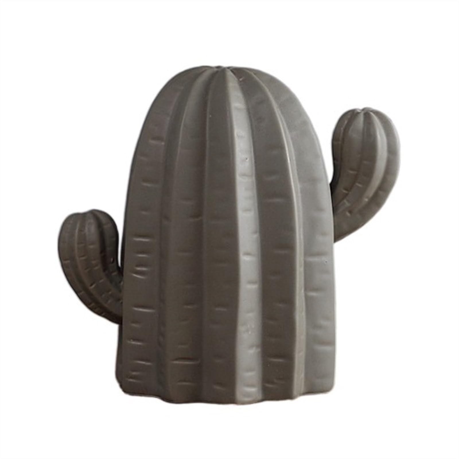 Bzgpmfud D Vase Esktop Flower Cactus Ceramic Ecoration Home Living Room Tv Cabinet Creative Green(D)
