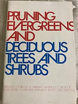 Staple Bound Pruning Evergreens And Deciduous Trees And Shrubs Circular 1033 Book