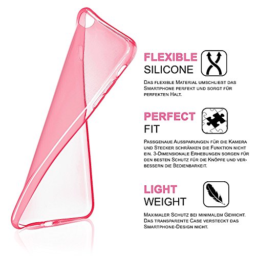 MoEx Cover di Protezione iPhone 6 / 6S Custodia