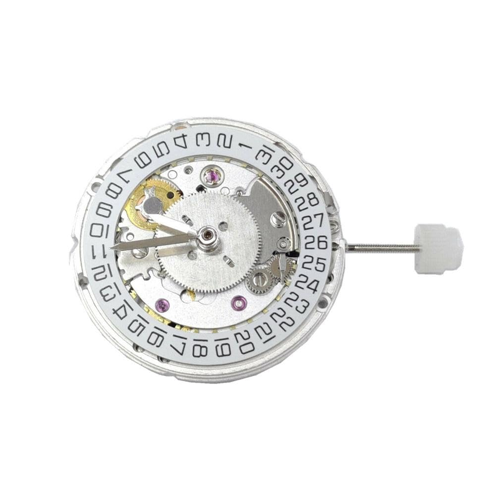 2023 1* Automatyczny Mechanizm Zegarka Mechanicznego 25,60 Mm 4 Wskazówki 25 Kamieni Zegarek Diy Akcesorium Do Eta 2836-2 Gmt