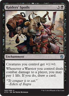Magic The Gathering - Raiders39 Spoils (085269) - Khans of Tarkir