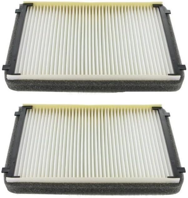 Kel'thuzad (Set of 2) WP10194 Cabin Air Filter L155288 Compatible with John Deere 6420 6130M 6170M 6520 7130 7430 6150R 6430 7330 6115M 6170R 6320 6140R Tractor, Replaces PA30117, L155288, AF55829