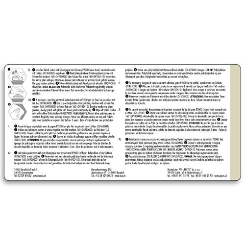 SONAX PROFILINE PerfectFinish (250 ml) Finishpolitur zum 1-stufigen Polieren von lokal...