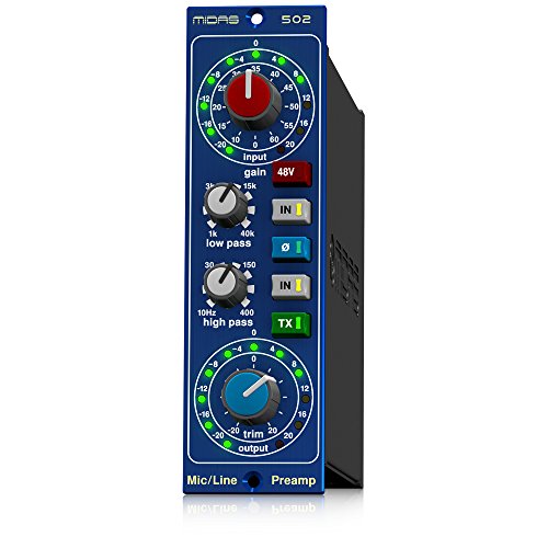 Best 500 Series Preamp For Electric Guitar Expert Review The