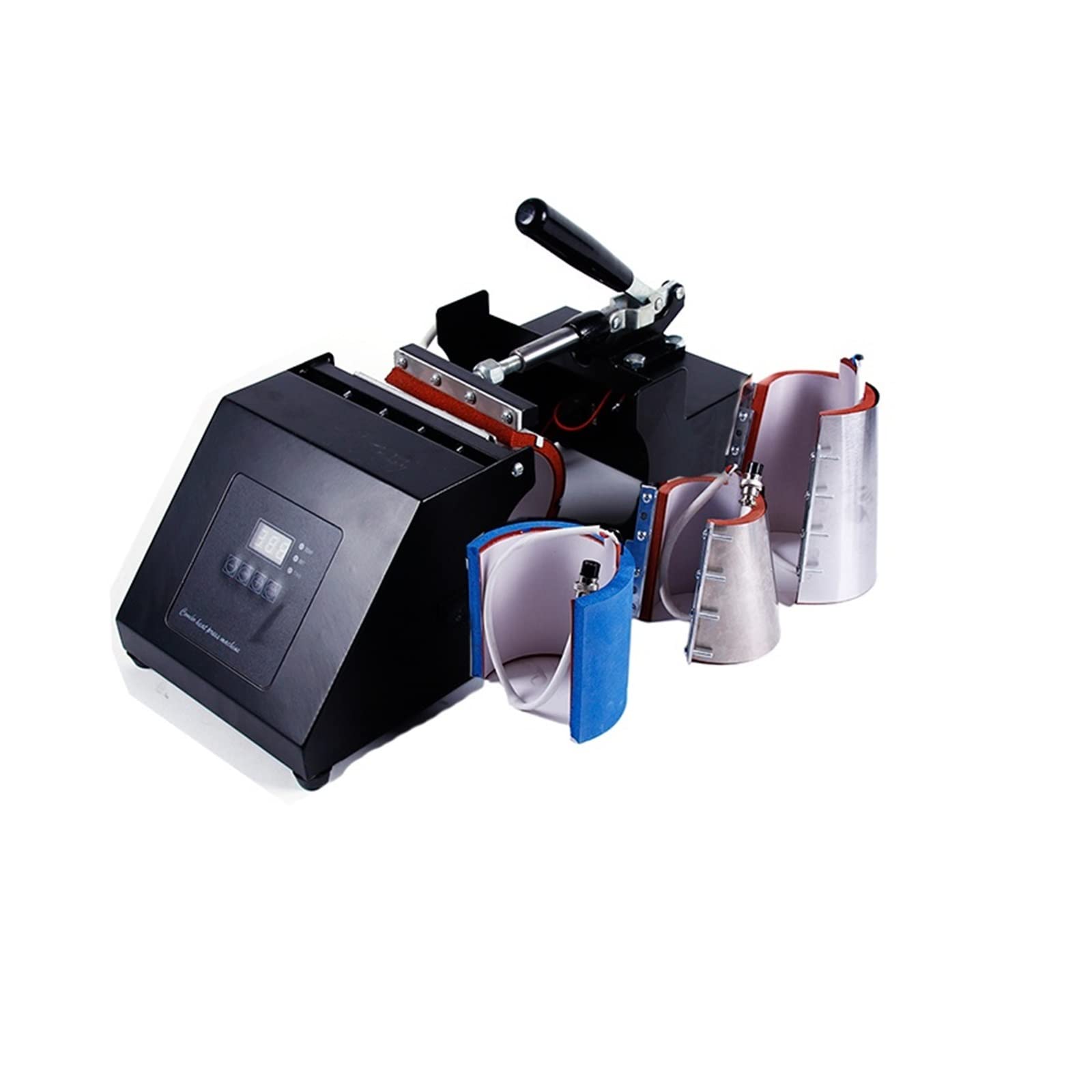JVDDI 4 In 1 Mug Heat Press Machine Sublimation Heat Press Heat Transfer Machine For Mug Cup 6/11/12/17OZ Mug Press Machine