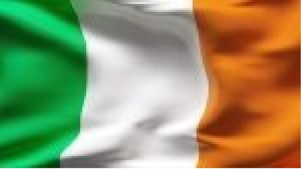 Cotton Irish Flag of Ireland 3x5 Foot