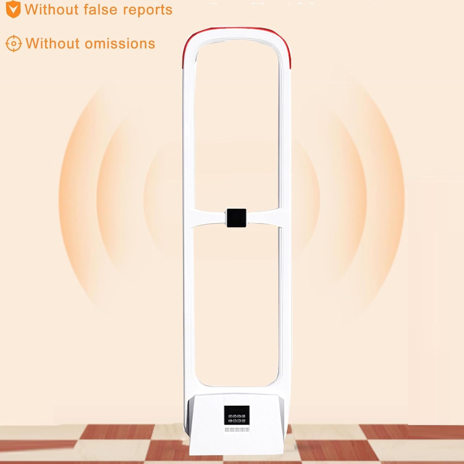 Sistema de alarma de seguridad con alerta de sonido y luz, doble voltaje para prevención de robos