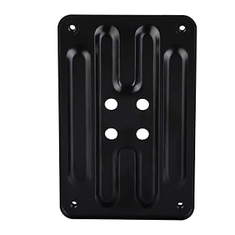 Metal AM4 CPU Heatsink Bracket Backplate, CPU Radiator Base Holder Mounting Backplane for AM4
