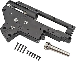 [ 良品武品 ] 東京マルイ スタンダード電動ガン Ver2対応 8mmボールベアリング搭載 QDクイックスプリングチェンジ メカボックスセット ベアリングスプリングガイド付属 E&C