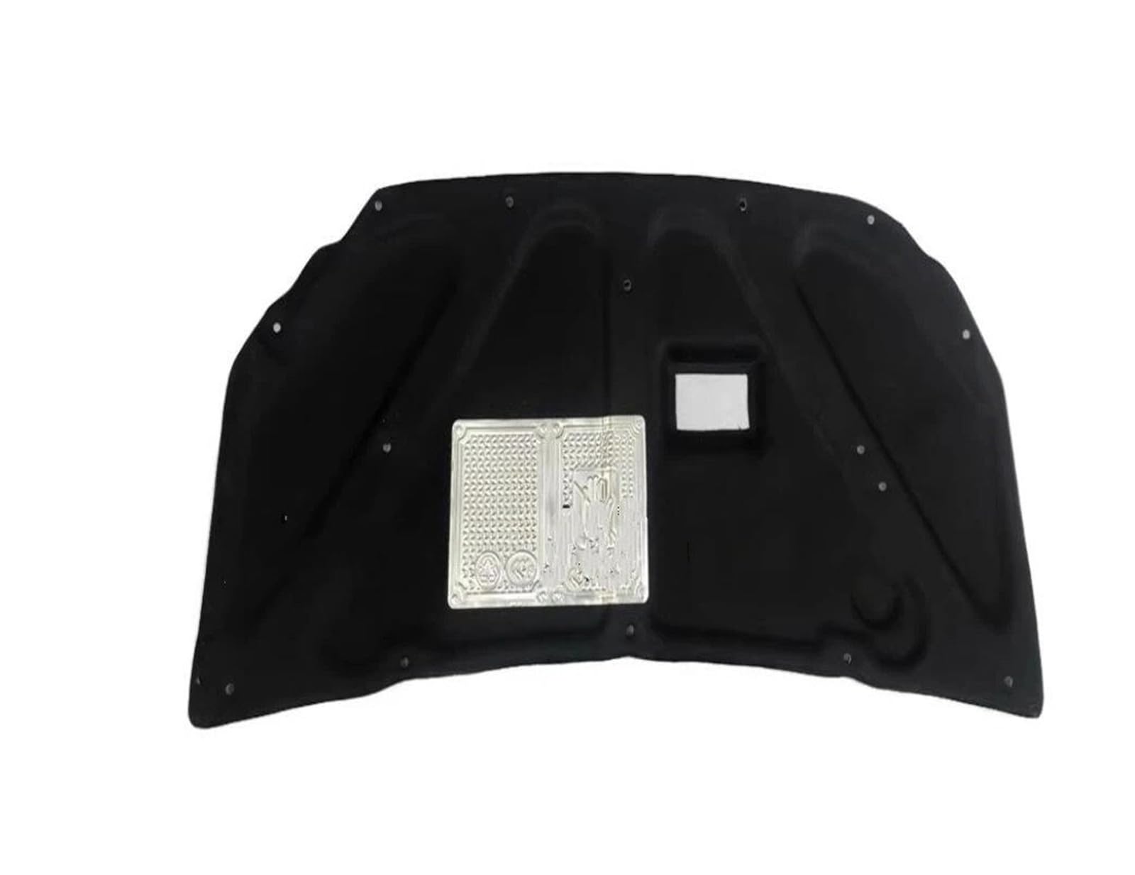 Waleqw One Color For Hyundai For Accent 2006-2012 Noise Deadener Heat Sound Insulation Cotton Front Hood Engine Firewall Mat Pad Cover Engine Heat Insulation Pad
