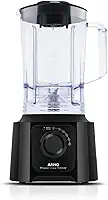 Liquidificador Arno Powermax 700W LN50, Preto com 4 Lâminas Powelix, 3,1L de Capacidade Total e Alta Performance, 110V