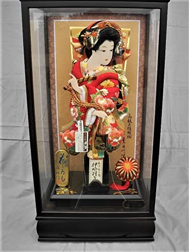 Amazon | ◎半額以下 初正月羽子板・本仕立て押絵、黒檀ケース