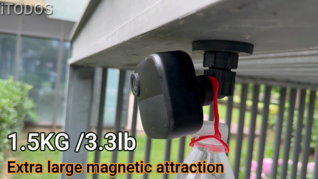 Amazon.com: iTODOS Magnetic Camera Mount Compatible with Blink