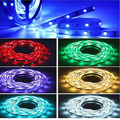 Draadloze Led Tv Achterlicht 60 Led's Waterdichte Romote Control Rgb Strip Light 2m, Binnenverlichting - Image 6
