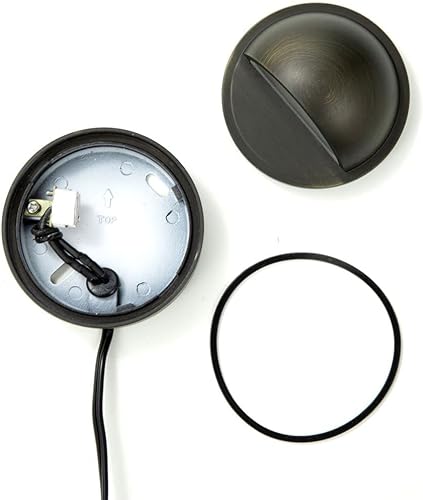 Miniatura 3 de Gardenreet Luces LED de latón macizo de bajo voltaje para cubierta de casa al aire libre sin bombilla G4