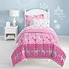 Dream Factory Magical Princess Ultra Soft Microfiber Girls Comforter Set, Pink, Twin #1