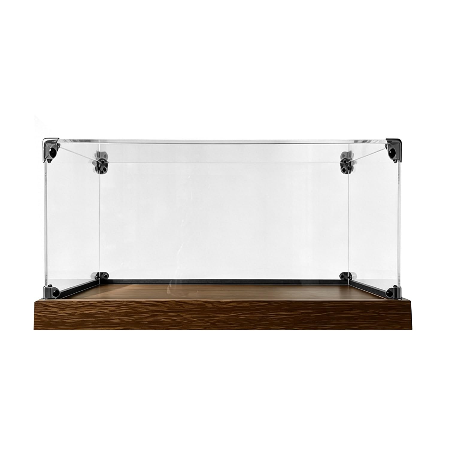 Teca Plexiglass Vetrina con Coperchio Antipolvere Trasparente, Contenitori in Acrilico Extra Larghi per Auto Figure Oggetti da Collezione, 30 35 40 45 50 55 60 cm(25x10x20 cm/10x4x8 in)