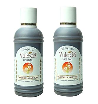 Chamomilla Hair Tonic - To Give Luster, Shine & Body to Dull Hair -By Dr Seema Bali - Since 32 Years -Pack of 2