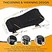 Upgraded Breathable Office Chair Arm Pads, Ergonomic Memory Foam Armrest Pads for Computer Chair Office Chair Arm Rest Covers for Desk Chair Arm Rest Cushions (Set of 2)