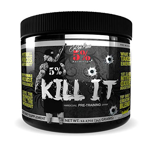 5% Nutrition - Rich Piana Kill It (30 serv) Lemon Lime er Pack Ohne Pfand, 318 g