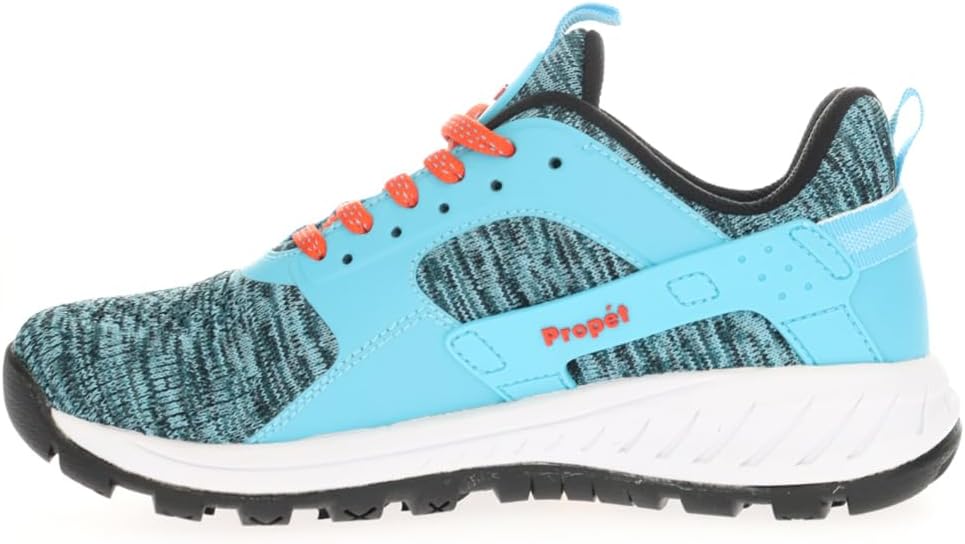 Propét Women's Visper Hiking Shoes, Sky Blue, 9 XX-Wide US