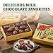 Whitman's Sampler Mother's Day Milk Chocolates Gift Box, 10 Ounce (22 Pieces)