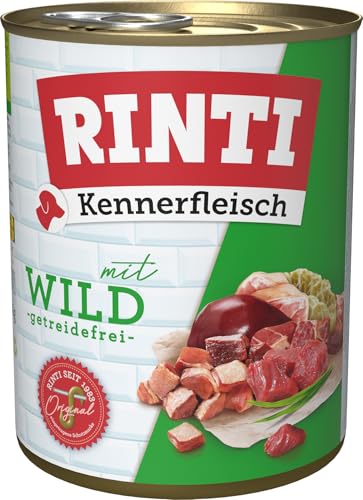 RINTI Kennerfleisch Wild 12 x 800 g