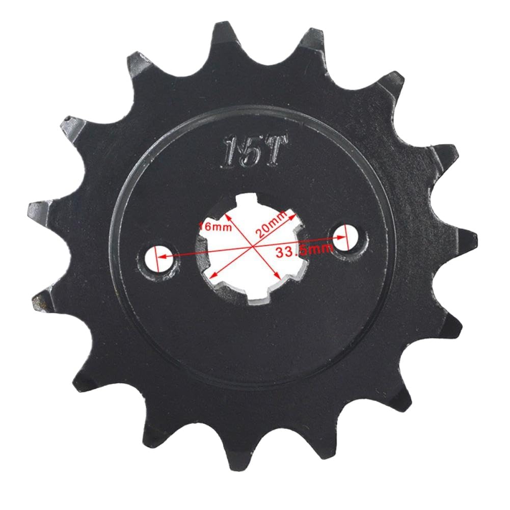 Kit Pignoni Moto 15T Anteriore 46T Posteriore Per Catena 520 525 Compatibile Con GT250R GT250 GT250Pi GT250I