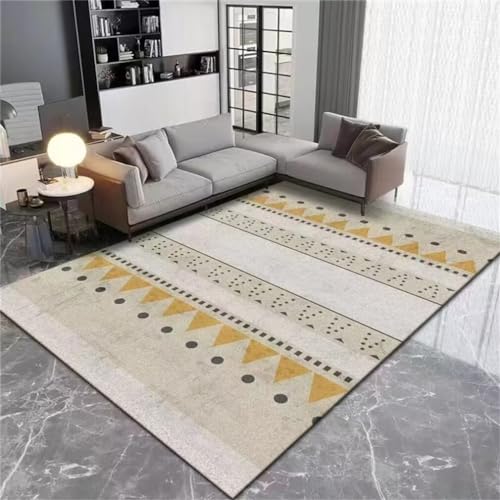 Tapis de salon antidérapant pour éviter les glissades et l'usure du sol