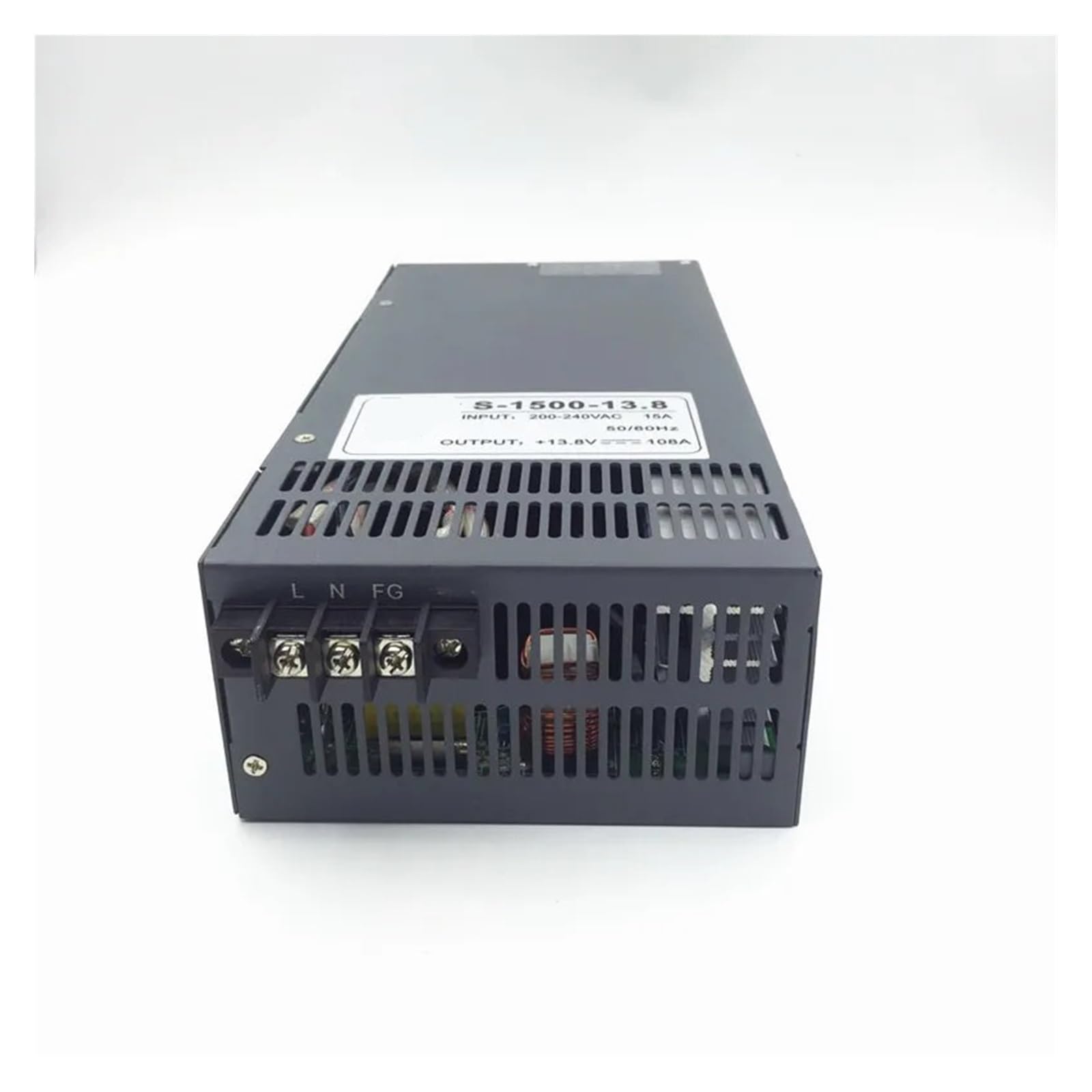 BRODEFUP S-1500W Switching Power Supply Voltage And Adjustable Ac Dc Power Supply Transformer DC80V 90V 110V 150V 220V 300V 400V(0-220V 0-6.81A)
