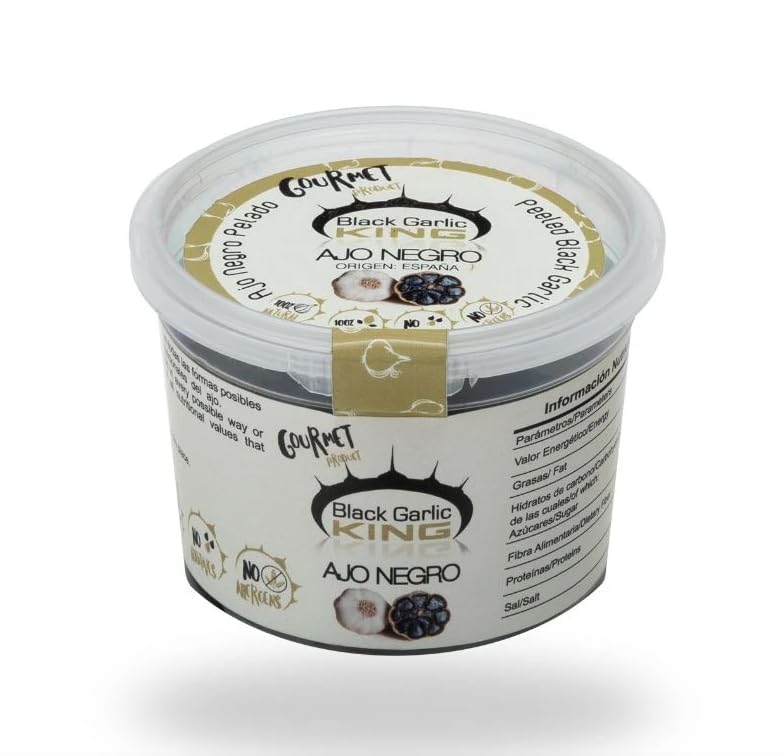 King Ajo Negro Pelado, 60g, Gourmet