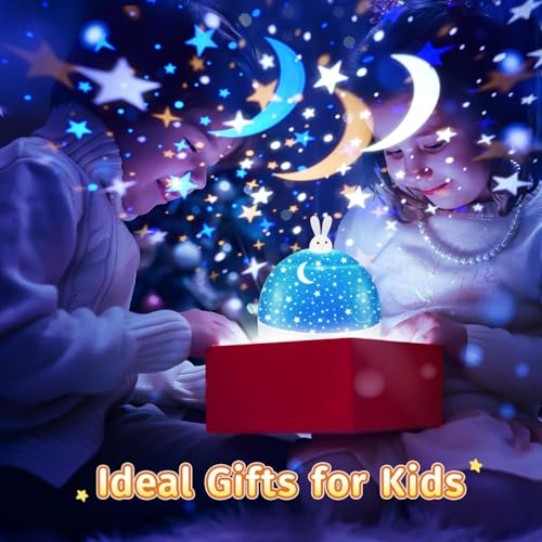 Proiettore Stelle Soffitto,315 Colori+15 Films Proiettore Soffitto,Bluetooth Musica&360°Luce Notturna Bambini,Ricaricabile&Telecomando Lampada Proiettore Bambini,Regalo Neonato Maschio Regalo Bambina - 8