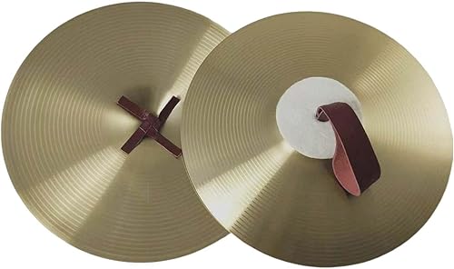 Miniatura 7 de UGPLM Crash - Platillos de platillo, ritmo, instrumento musical, platillos de mano tradicionales para instrumento tradicional, oración musical, 8