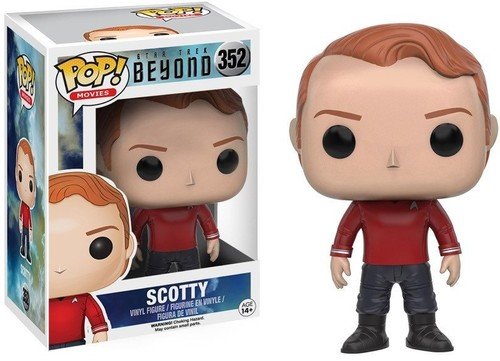 Funko 10491 Pop! Vinile Star Trek STB Scotty Duty