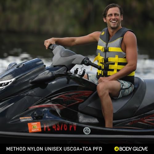 Image of Method - USCGA Type III Nylon PFD-Yellow-S /M
