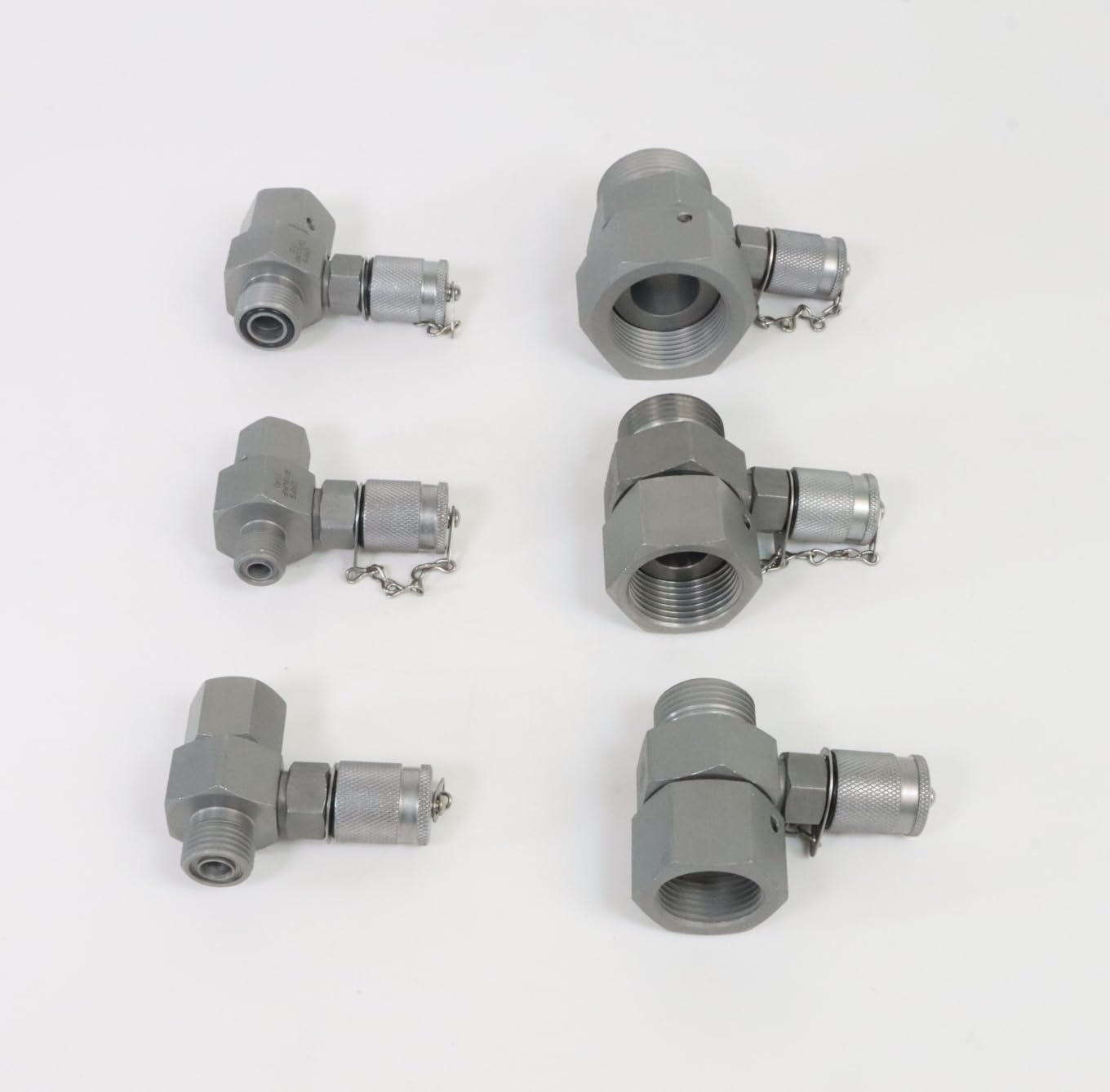 Hydraulik T-Stück ABB T-Verschraubung BSP UNF ORFS und Metrisches