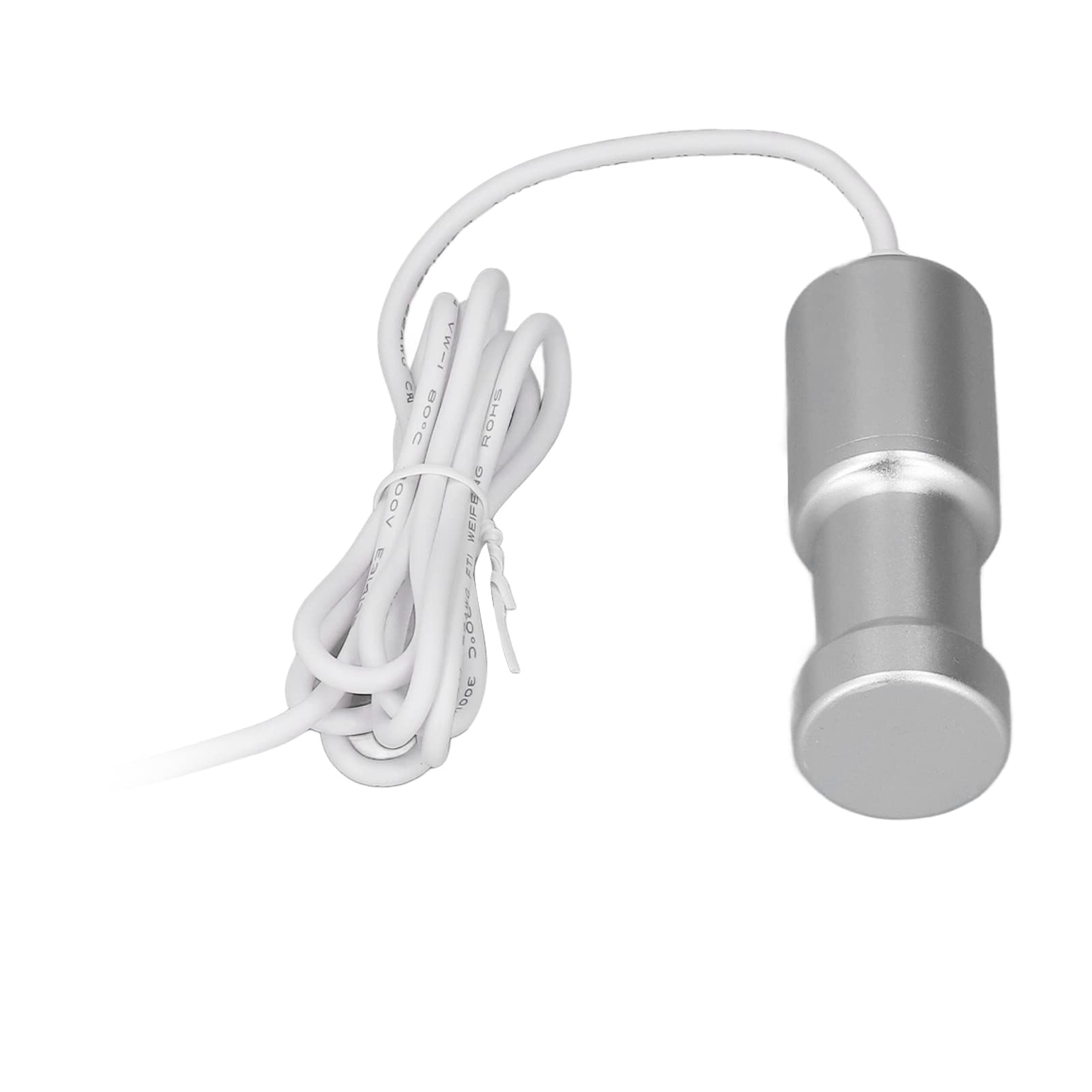 Limpiador Ultrasónico Portátil para el Hogar Mini Máquina de Limpieza Sumergible Unidad de Lavado Ultrasónico de 50 KHz para Joyería Fruta Vegetal Dentaduras Ropa
