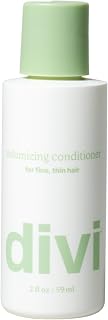 Divi Volumizing Conditioner for Women and Men - Lightweight Volume Conditioner for Fine Hair - Designed to Strengthen and Protect the Hair from Damage