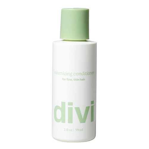 Miniatura 11 de divi Acondicionador voluminizador para mujeres y hombres - Acondicionador de volumen ligero para cabello fino - Diseñado para fortalecer y proteger