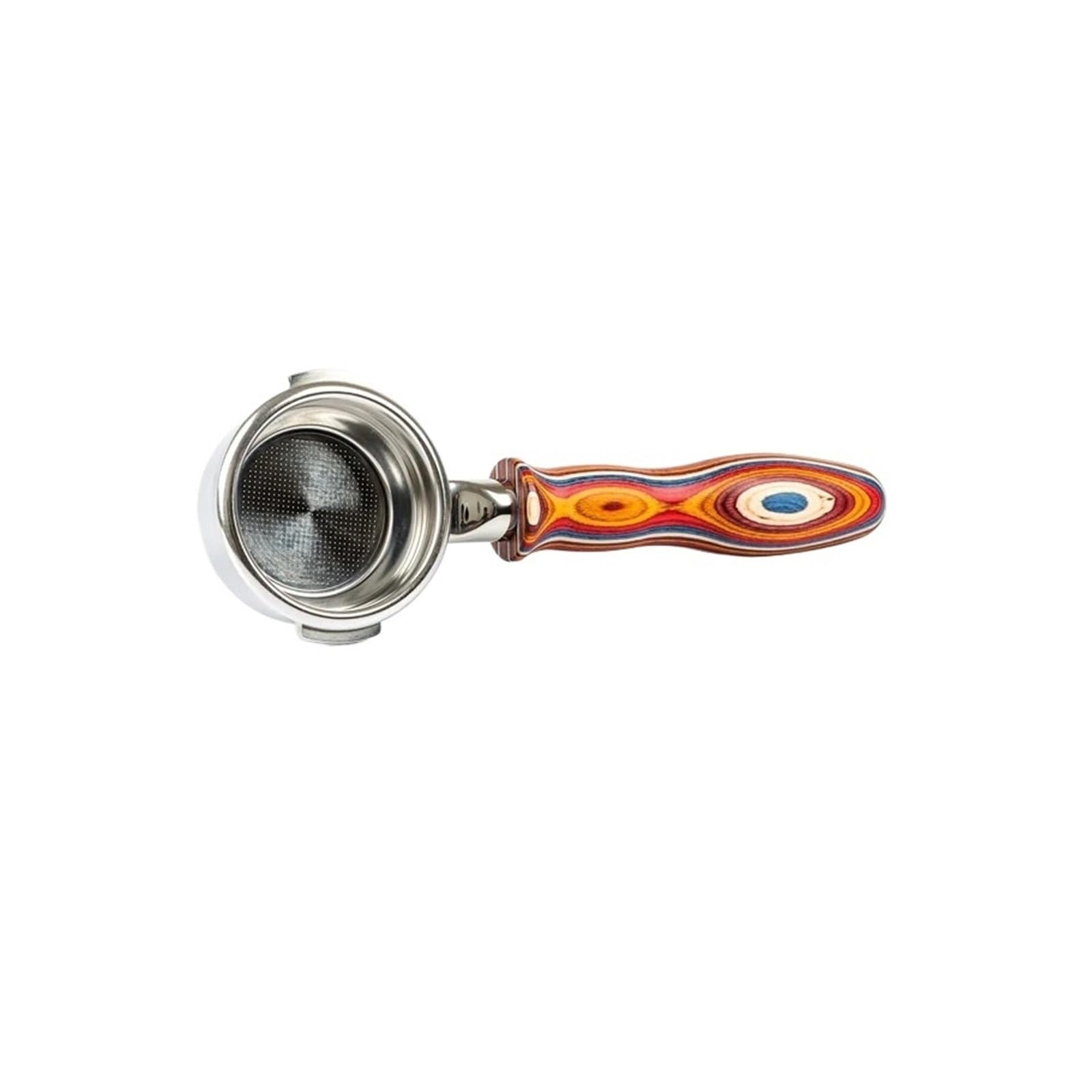 Compatible Con Breville, BES900 BES920 BES980 BES990 Mango Sin Fondo De 58 Mm Mango De Repuesto For Cafeteras(Colorwood-L)