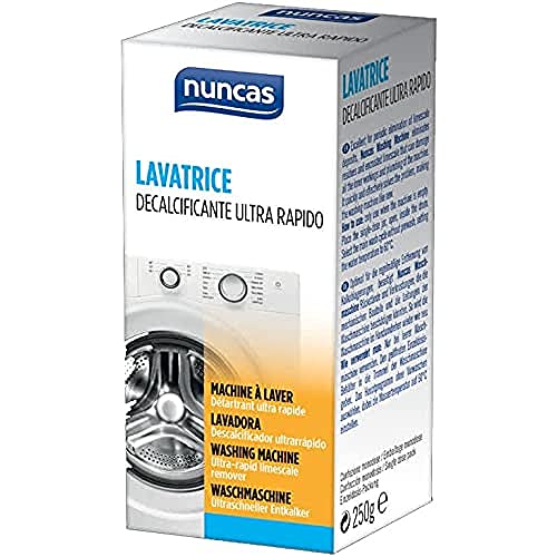 Nuncas Lavadora Descalcificador Ultrarràpido
