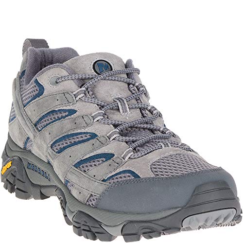 Image of Merrell Men's Moab 2 Vent Low Rise Hiking Boots Grey (Castle Rock) 12.5 UK