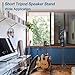 Vondynote Tripod Speaker Stands Adjustable Height from 33.5