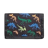 Kids Wallet for Boys Girls, Toddler Wallet for Boys, Trifold Canvas Outdoor Youth Wallets for Boys Children Kids, Novelty Wallet for Childrens Birthday Gifts