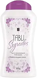 TABU Talco Perfumado 100G Segredos Unit Tabu