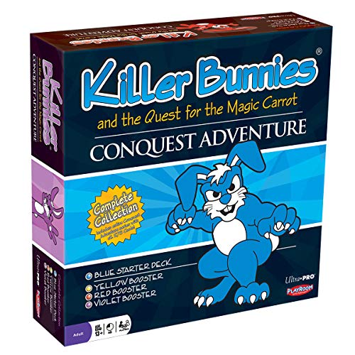 Ultra Pro Killer Bunnies and The Quest for The Magic Carrot - Conquest Adventure